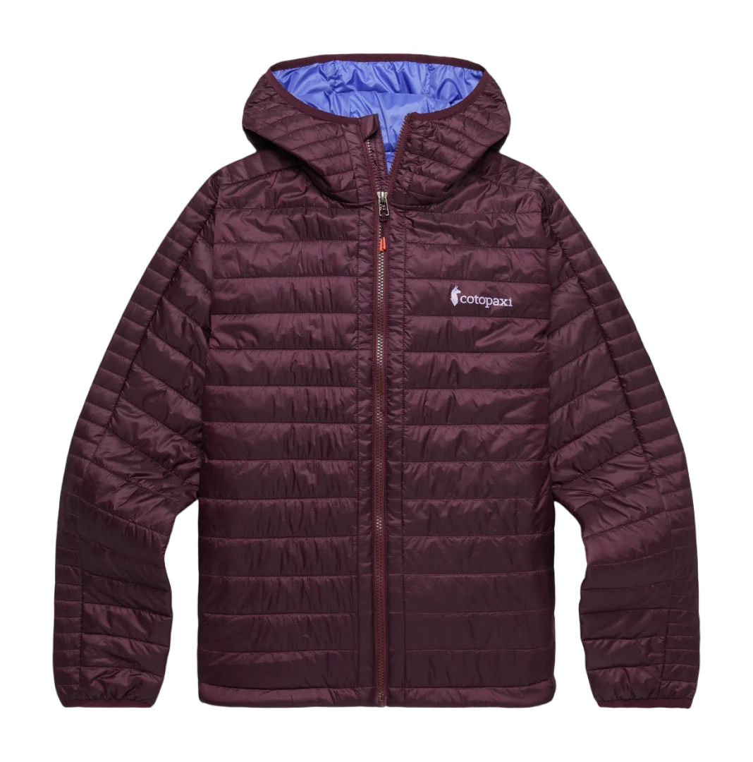 Capa Insulated Hooded Jacket Cotopaxi Wine