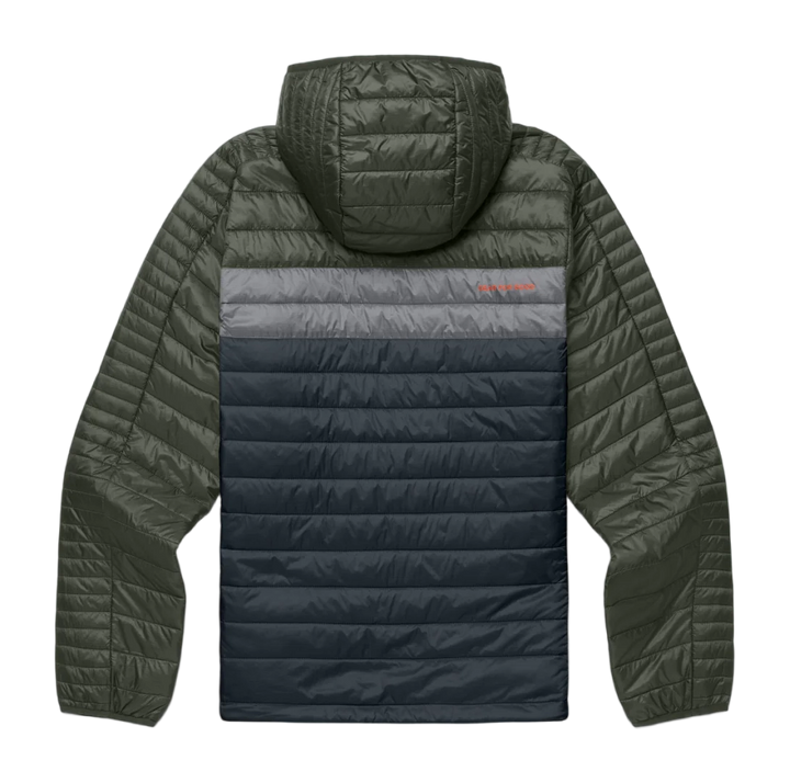 Capa Insulated Hooded Jacket Fatigue and Black thumbnail 1