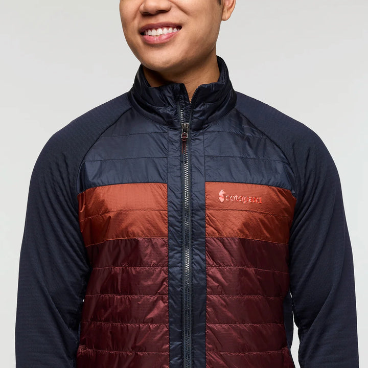 Capa Hybrid Insulated Jacket Carbon and Chestnut thumbnail 4