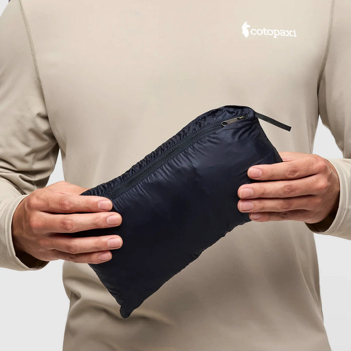 Capa Hybrid Insulated Jacket Carbon and Chestnut thumbnail 7