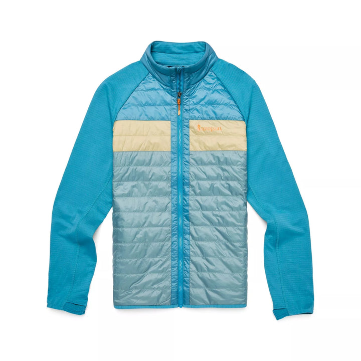 Capa Hybrid Insulated Jacket - Drizzle And Bluegrass thumbnail 7