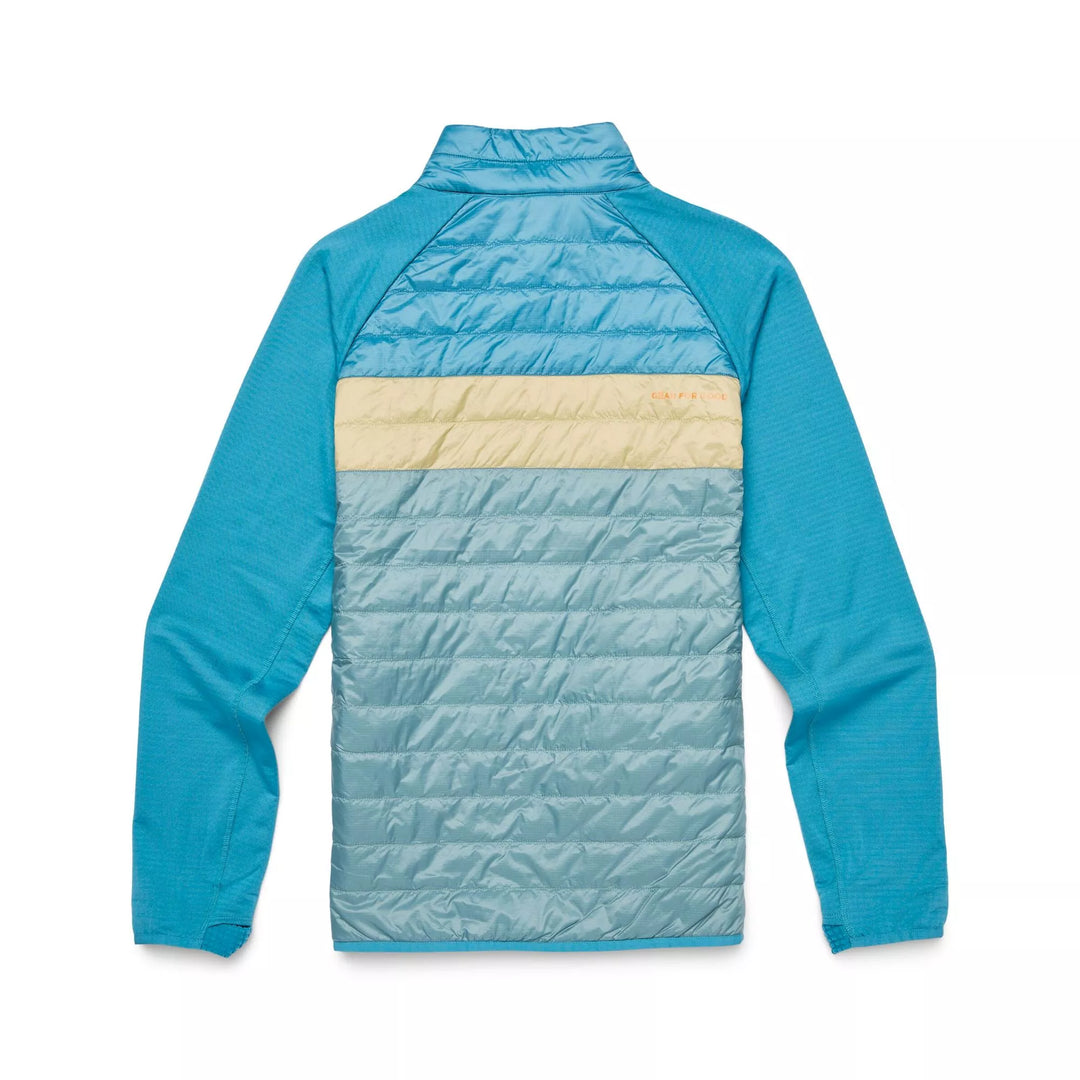 Capa Hybrid Insulated Jacket - Drizzle And Bluegrass 8