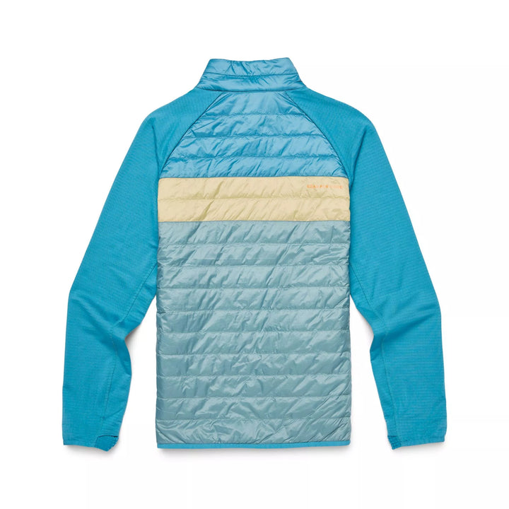 Capa Hybrid Insulated Jacket - Drizzle And Bluegrass thumbnail 8