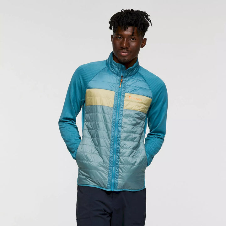Capa Hybrid Insulated Jacket - Drizzle And Bluegrass thumbnail
