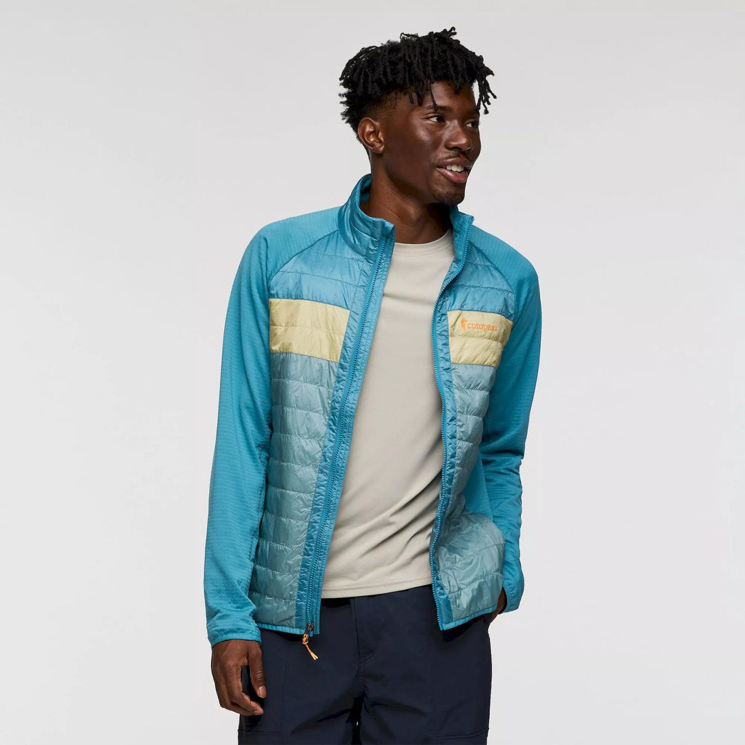 Capa Hybrid Insulated Jacket - Drizzle And Bluegrass 3