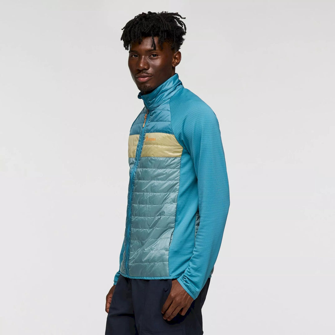 Capa Hybrid Insulated Jacket - Drizzle And Bluegrass 2