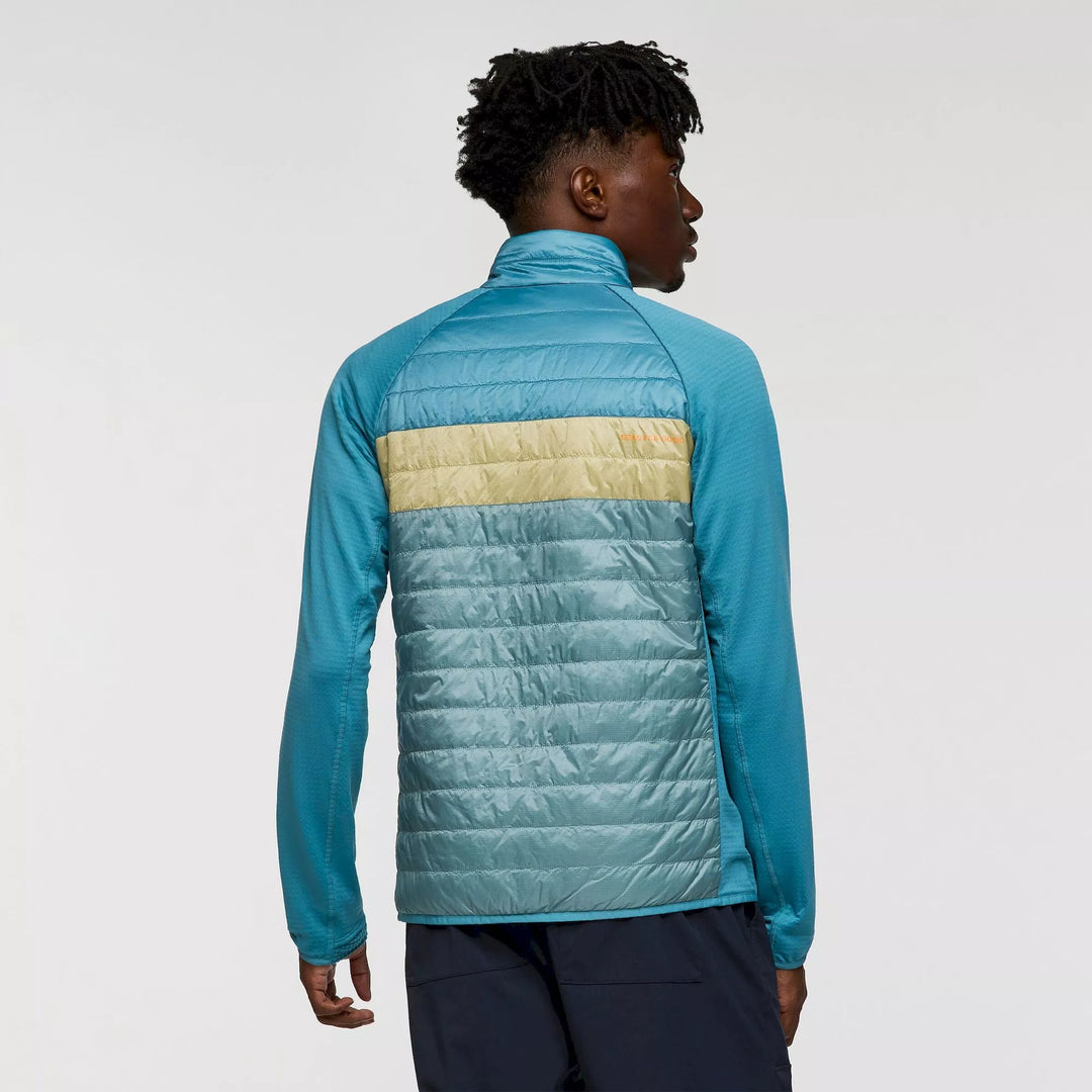 Capa Hybrid Insulated Jacket - Drizzle And Bluegrass 1