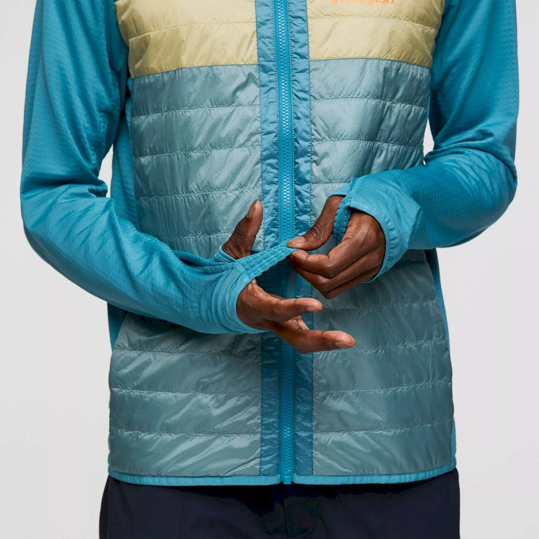Capa Hybrid Insulated Jacket - Drizzle And Bluegrass 5