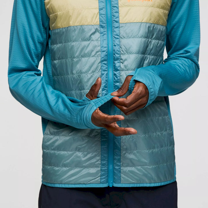 Capa Hybrid Insulated Jacket - Drizzle And Bluegrass thumbnail 5