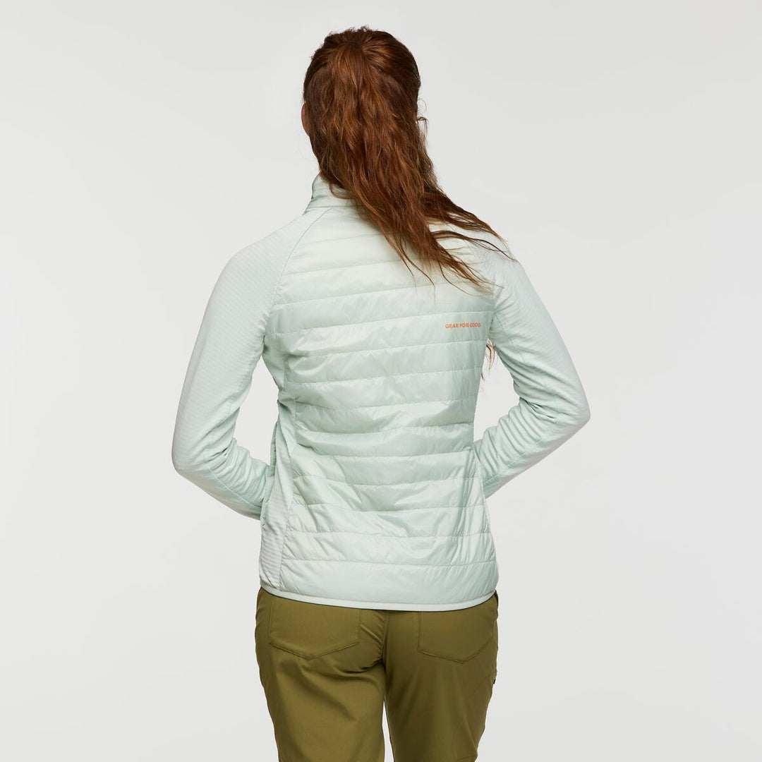 Capa Hybrid Insulated Jacket - Foam 2