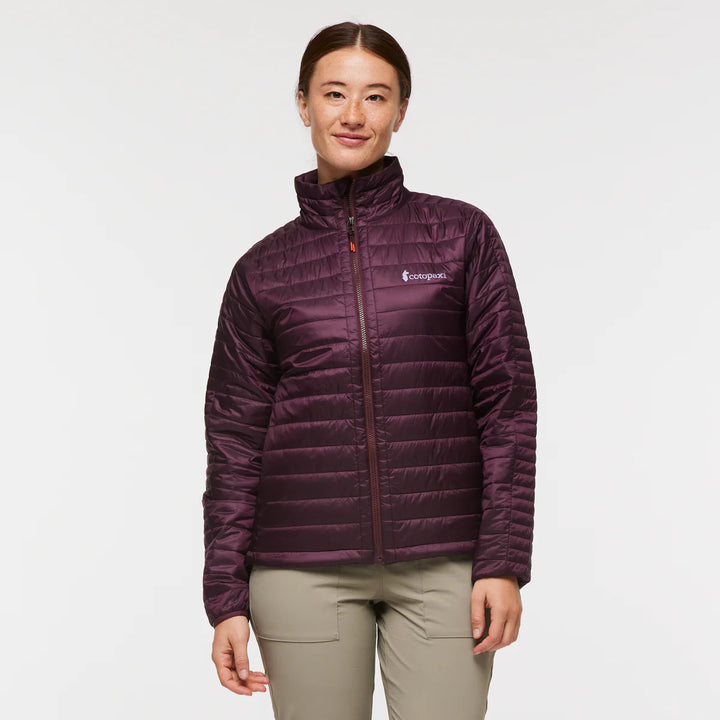 Capa Insulated Jacket - Cotopaxi Wine thumbnail