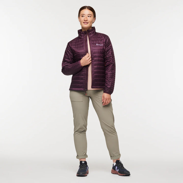 Capa Insulated Jacket - Cotopaxi Wine thumbnail 1