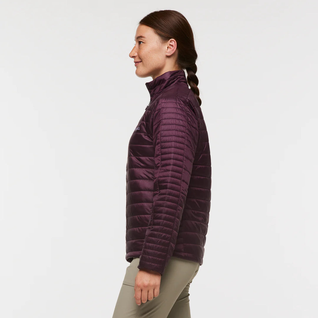 Capa Insulated Jacket - Cotopaxi Wine 2