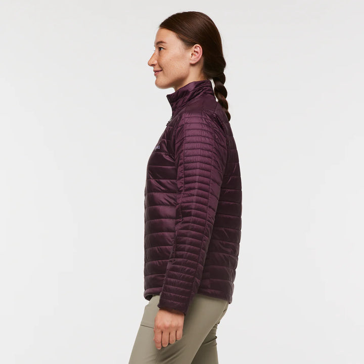 Capa Insulated Jacket - Cotopaxi Wine thumbnail 2