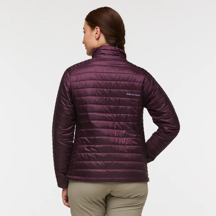 Capa Insulated Jacket - Cotopaxi Wine thumbnail 3