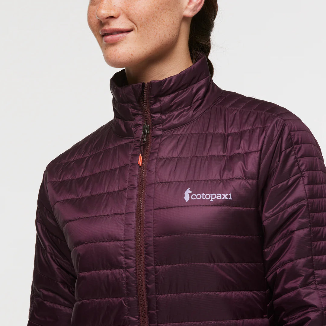 Capa Insulated Jacket - Cotopaxi Wine 4