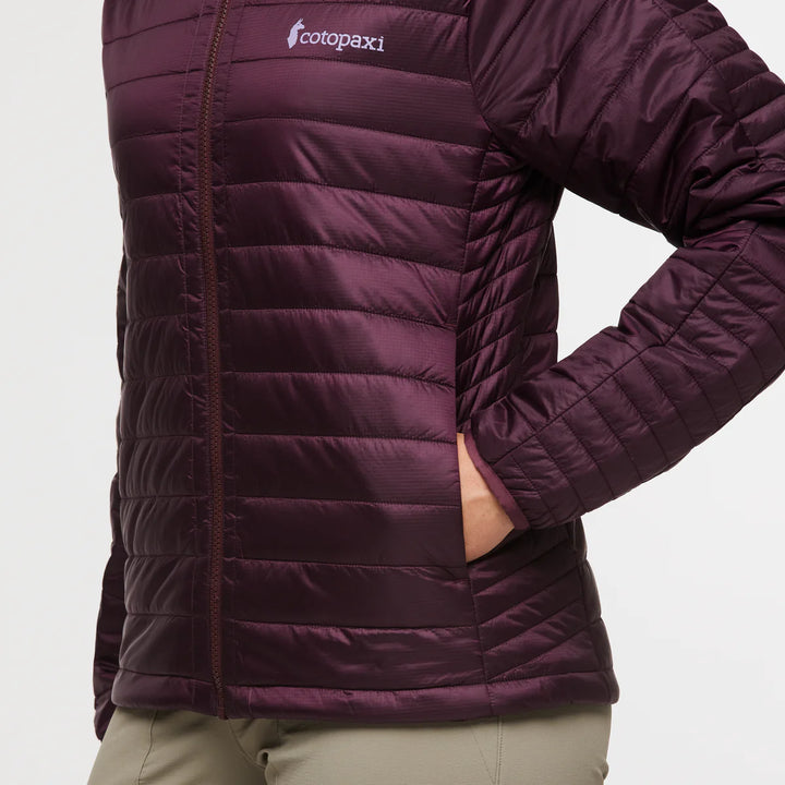 Capa Insulated Jacket - Cotopaxi Wine thumbnail 5