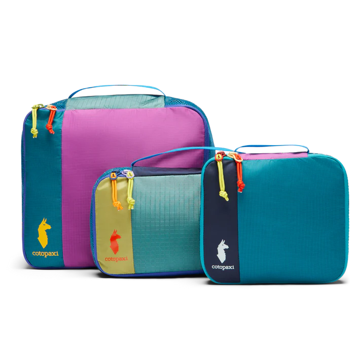 Cubo Packing Travel Bundle - Del Dia 1