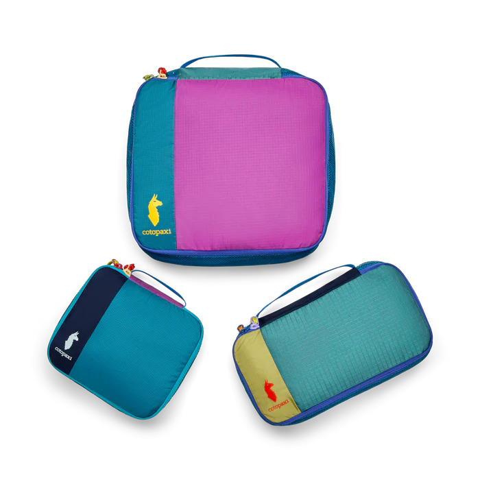 Cubo Packing Travel Bundle - Del Dia thumbnail 3