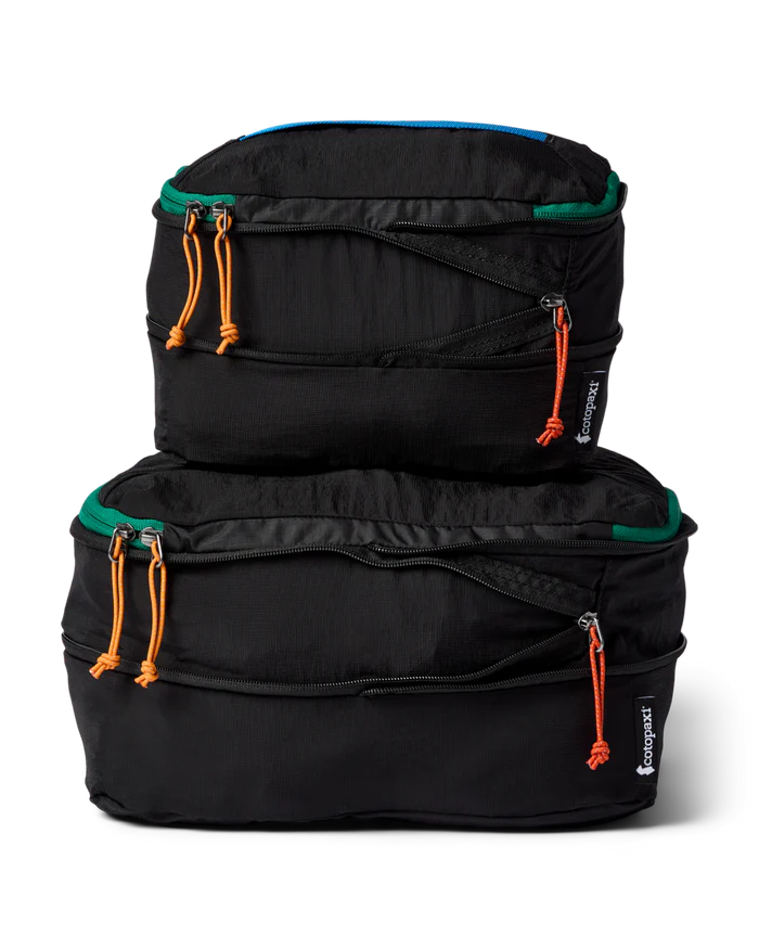 Cubo Expandable Packing Cube Set - Black thumbnail 1