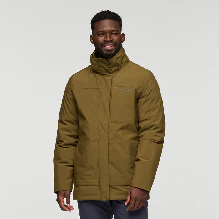 Calidez Down Parka - Live Oak thumbnail