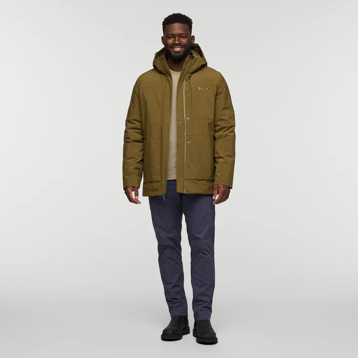 Calidez Down Parka - Live Oak thumbnail 1