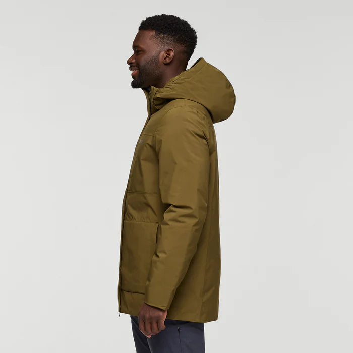 Calidez Down Parka - Live Oak 2