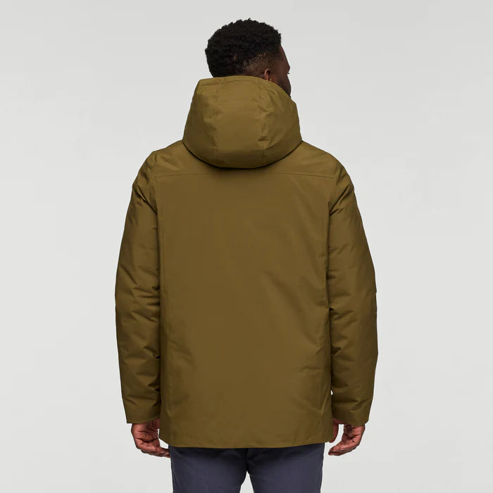 Calidez Down Parka - Live Oak thumbnail 3
