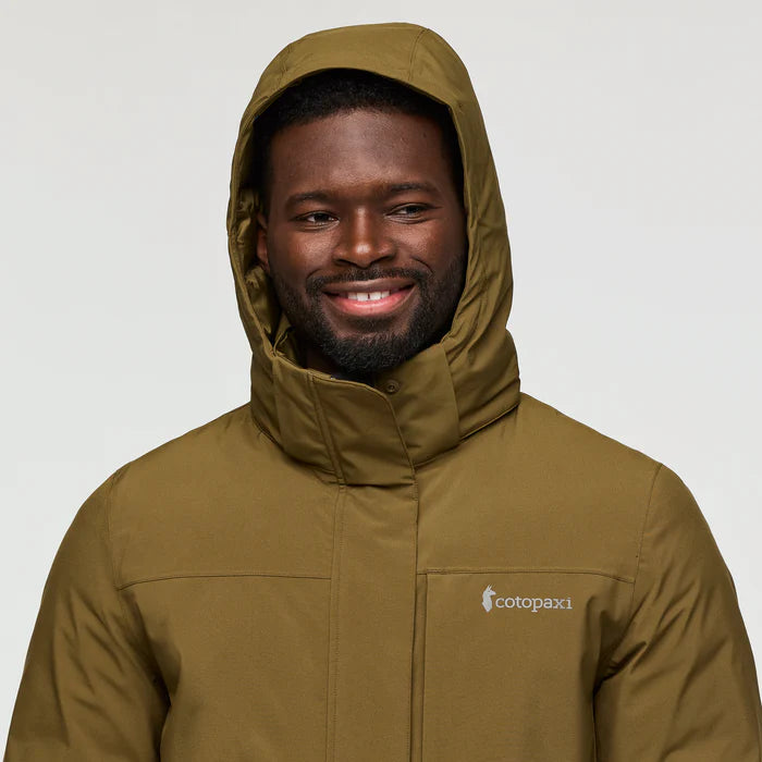 Calidez Down Parka - Live Oak thumbnail 4
