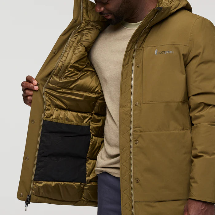 Calidez Down Parka - Live Oak thumbnail 5