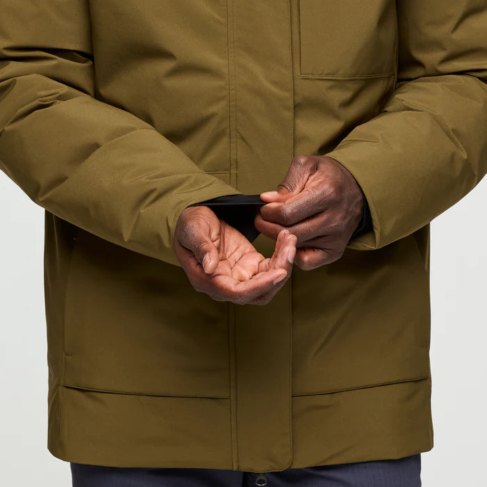 Calidez Down Parka - Live Oak thumbnail 6