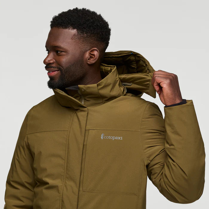 Calidez Down Parka - Live Oak thumbnail 7