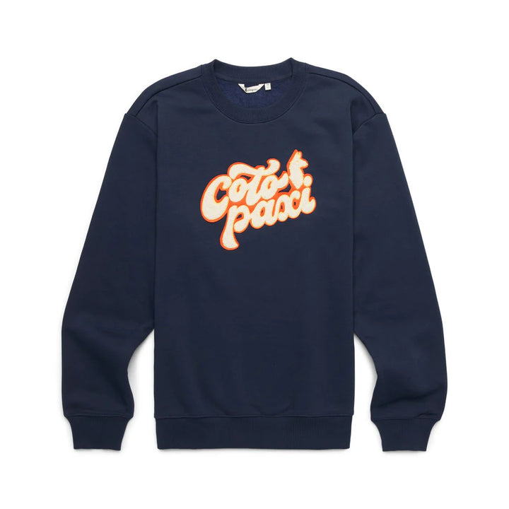Coto-Patch Crew Sweatshirt - Carbon thumbnail 3
