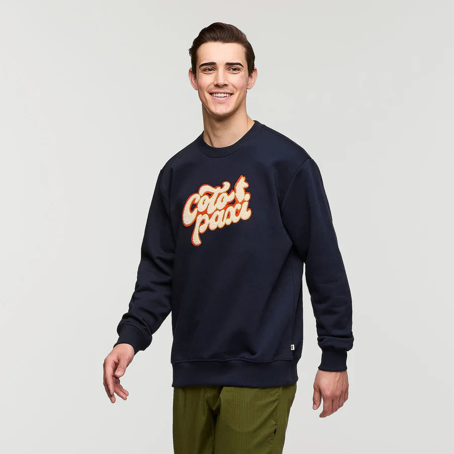 Coto-Patch Crew Sweatshirt - Carbon