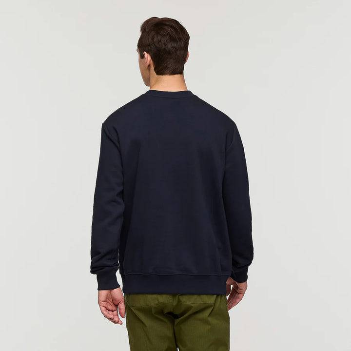 Coto-Patch Crew Sweatshirt - Carbon thumbnail 1