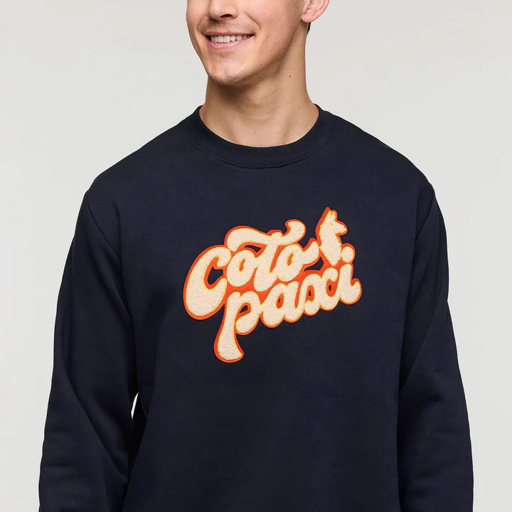 Coto-Patch Crew Sweatshirt - Carbon thumbnail 2