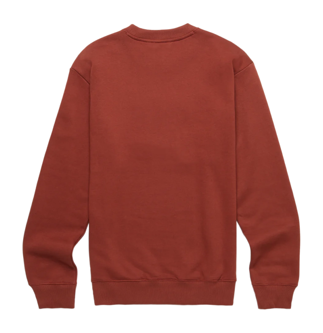 Coto-Patch Crew Sweatshirt Rusty 3