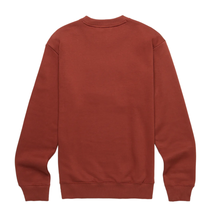 Coto-Patch Crew Sweatshirt Rusty thumbnail 3