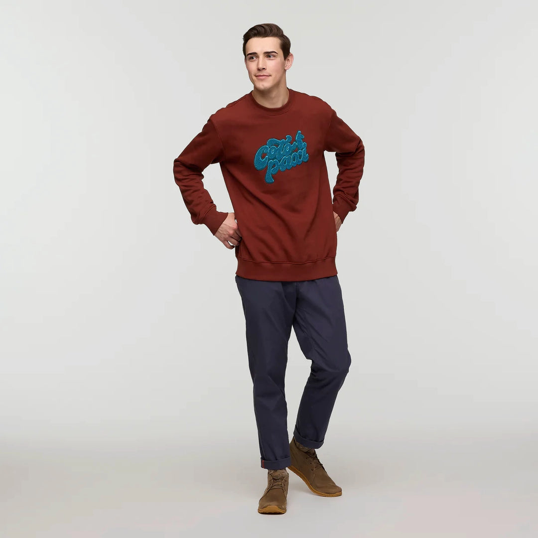 Coto-Patch Crew Sweatshirt Rusty 4