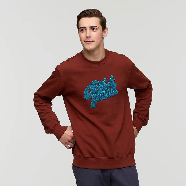 Coto-Patch Crew Sweatshirt Rusty thumbnail