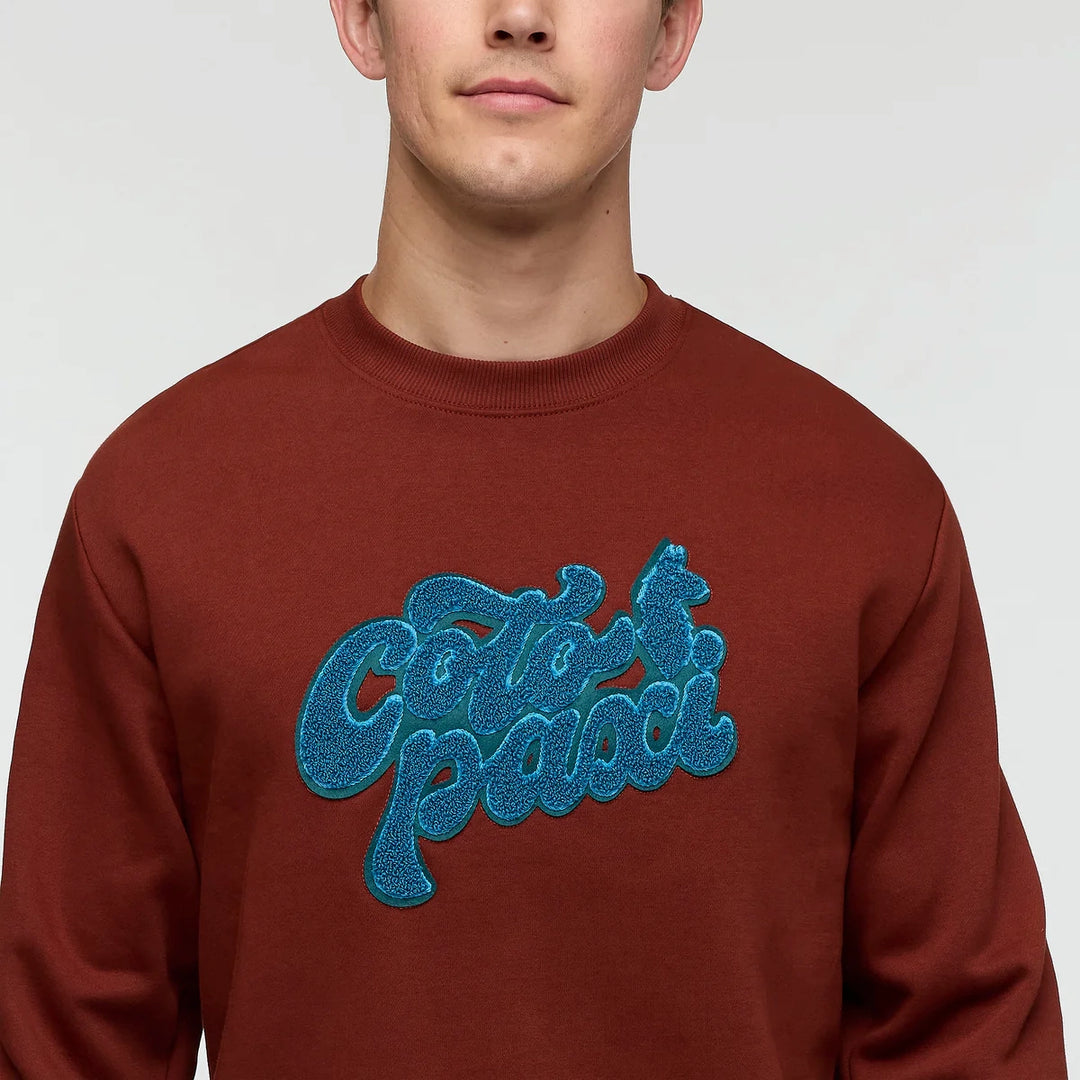Coto-Patch Crew Sweatshirt Rusty 5