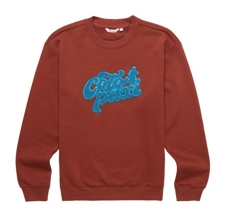 Coto-Patch Crew Sweatshirt Rusty thumbnail 2