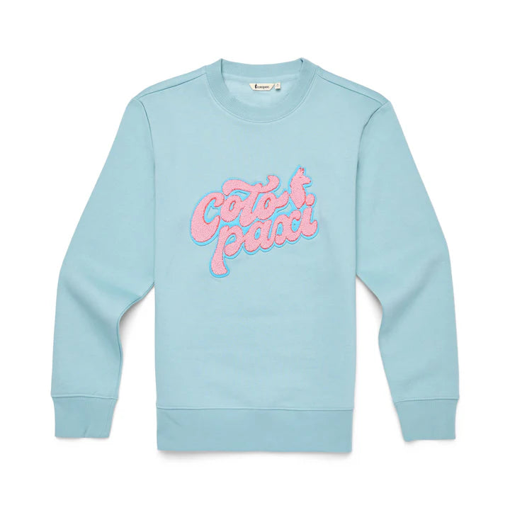 Coto-Patch Crew Sweatshirt - Sea Spray 4