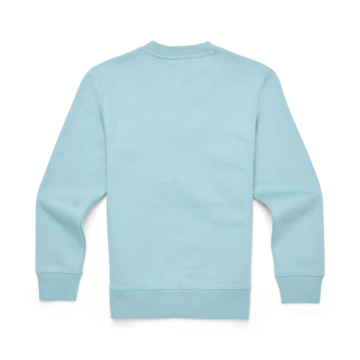 Coto-Patch Crew Sweatshirt - Sea Spray thumbnail 5