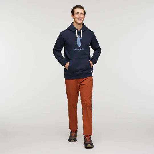 Cotopaxi Llama Pullover Hoodie - Carbon 5