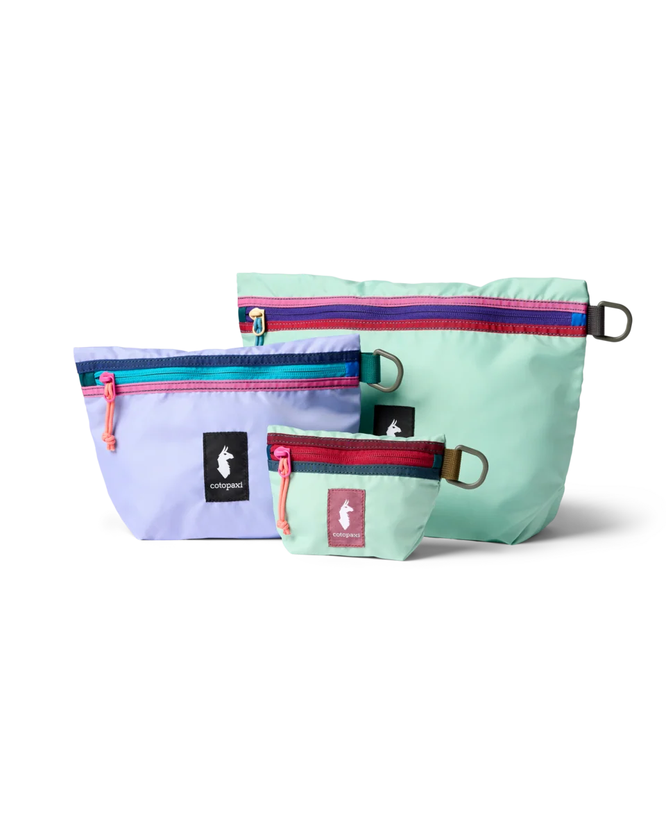 Cubo Pouch Organizers - Del Dia 3