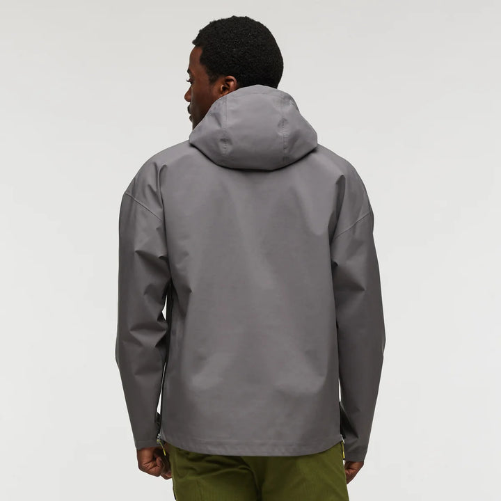 Cielo Rain Anorak Cinder Black thumbnail 1