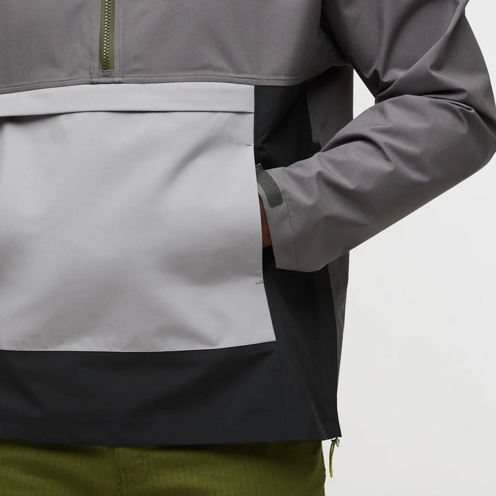 Cielo Rain Anorak Cinder Black thumbnail 3