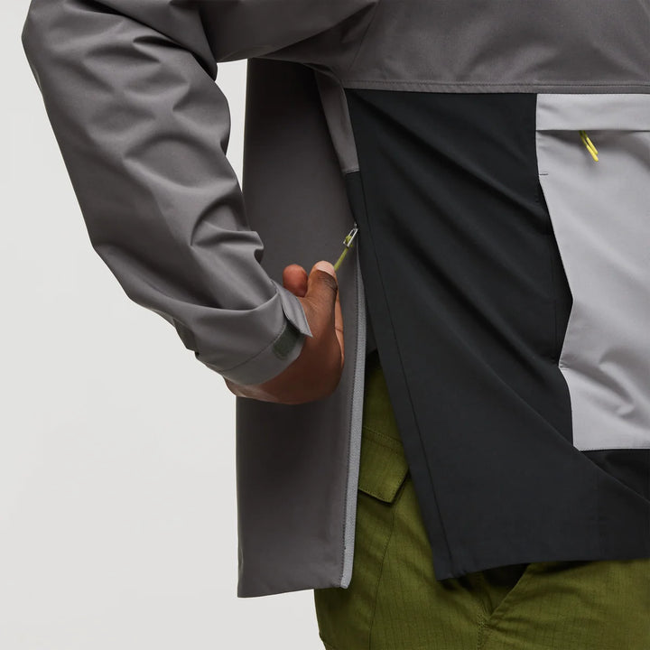 Cielo Rain Anorak Cinder Black thumbnail 4
