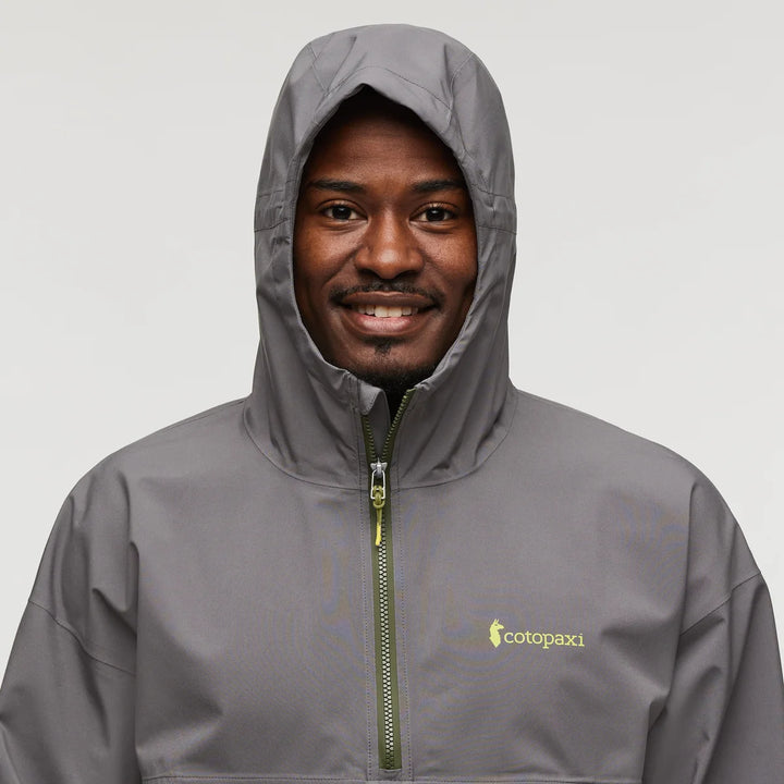 Cielo Rain Anorak Cinder Black thumbnail 6